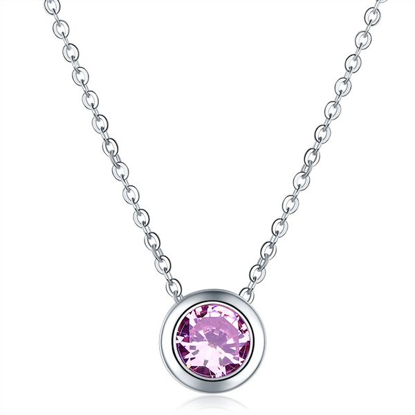 specially designed for korean-style diamond set ornament simple round zircon necklace stereo crystal pendant short anti-allergy, Silver
specially designed for korean-style diamond set ornament simple round zircon necklace stereo crystal pendant short anti-allergy, Silver