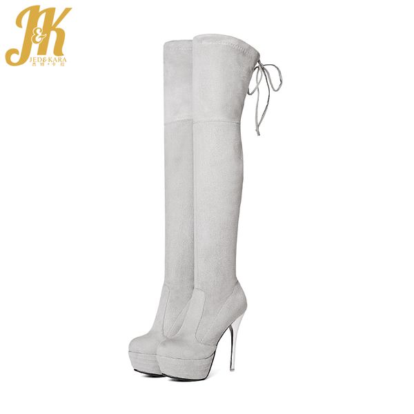 boots jk high heels flock woman long boot ladies stiletto over the knee fashion platform stretch female shoes autumn women, Black
boots jk high heels flock woman long boot ladies stiletto over the knee fashion platform stretch female shoes autumn women, Black