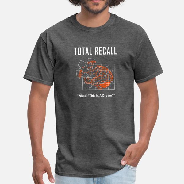 total recall by paul verhoeven phillip k dick 1991 t shirt men custom 100% cotton round neck fit gift basic summer style normal shirt, White;black
total recall by paul verhoeven phillip k dick 1991 t shirt men custom 100% cotton round neck fit gift basic summer style normal shirt, White;black