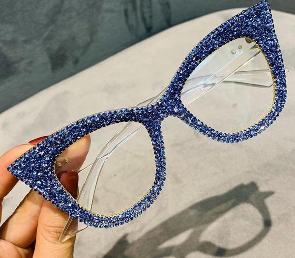 Oversized sunglasses women handmade bling cat eye sunglasses Ladies vintage clear reading glasses fashion shades Oculos Y200420
Oversized sunglasses women handmade bling cat eye sunglasses Ladies vintage clear reading glasses fashion shades Oculos Y200420