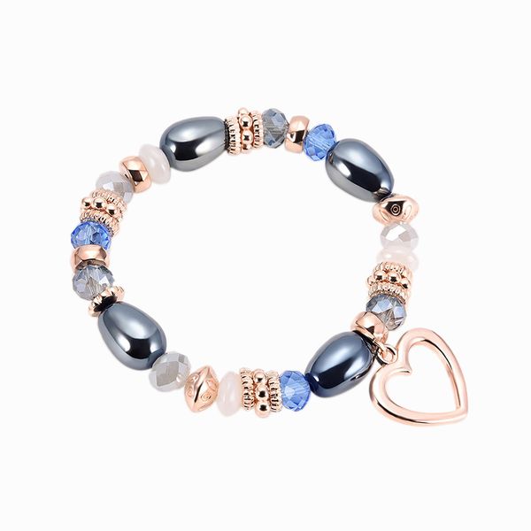 woman bohemian grey bracelet romantic love pendant crystal beads fashion bracelet jewelry birthday gifts, Golden;silver
woman bohemian grey bracelet romantic love pendant crystal beads fashion bracelet jewelry birthday gifts, Golden;silver