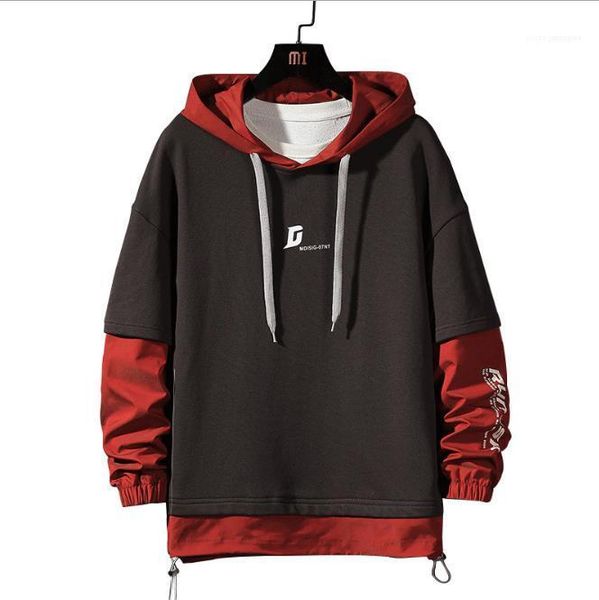 drawstring hoodies casual long sleeve hooded sportswear fashion male sweatshirt mens designer hoodies contrast color print, Black
drawstring hoodies casual long sleeve hooded sportswear fashion male sweatshirt mens designer hoodies contrast color print, Black