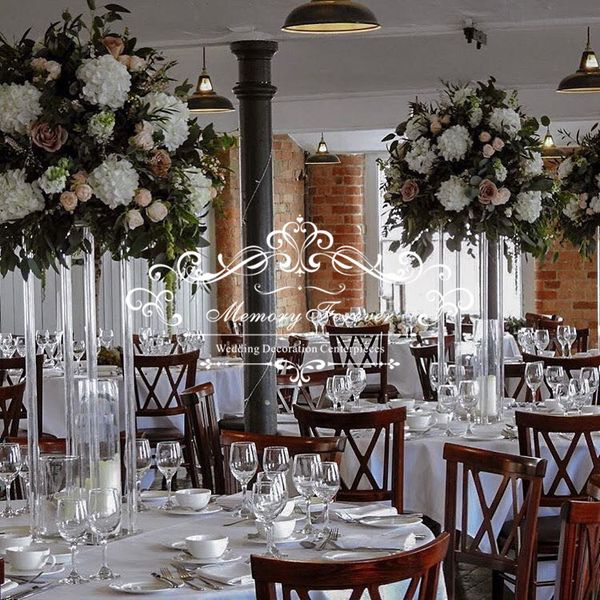 party decoration acrylic crystal wedding flower ball holder 65cm/80cm/100cm table centerpiece vase stand
party decoration acrylic crystal wedding flower ball holder 65cm/80cm/100cm table centerpiece vase stand
