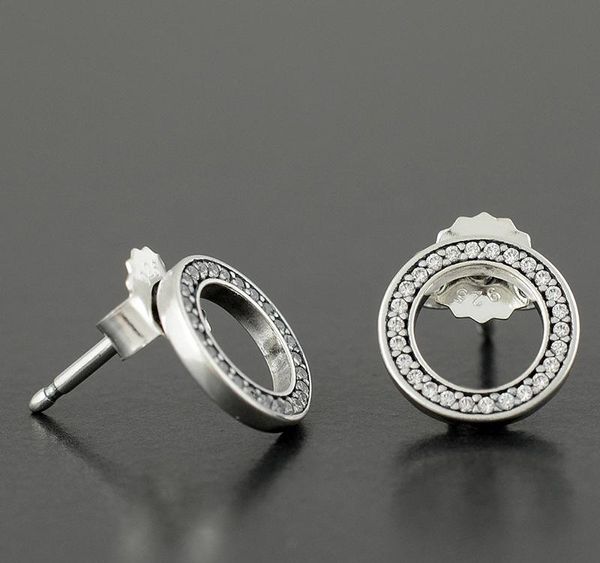fashion eternal earrings for pandora jewelry 925 silver earrings round temperament elegant ladies earrings 1, Golden;silver
fashion eternal earrings for pandora jewelry 925 silver earrings round temperament elegant ladies earrings 1, Golden;silver