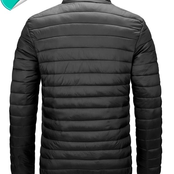 men's winter warm outdoor down jacket fashion mvniact8gzb, Black
men's winter warm outdoor down jacket fashion mvniact8gzb, Black