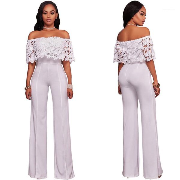 slash neck full length pants bodysuit natural color jumpsuits for woman summer casual fashion female rompers floral lace panelled, Black;white
slash neck full length pants bodysuit natural color jumpsuits for woman summer casual fashion female rompers floral lace panelled, Black;white