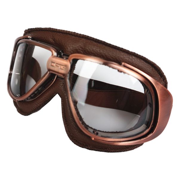 new motorcycle helmet goggles vintage style retro jet geniune leather goggles 5 color for scooter moto helmets 
new motorcycle helmet goggles vintage style retro jet geniune leather goggles 5 color for scooter moto helmets