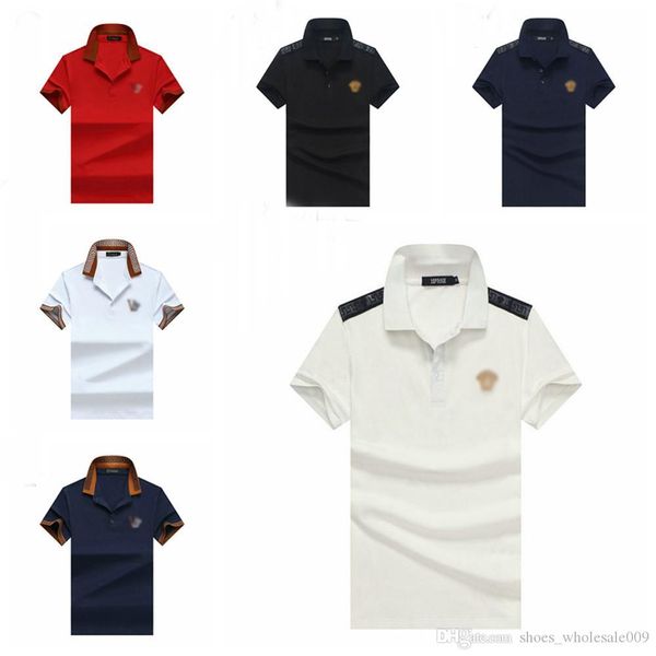 wholesale 20fw luxury designer polo shirts men brand t shirts polos uomo herren embroidery monc gcds tee poloshirt designer clothes p86, White
wholesale 20fw luxury designer polo shirts men brand t shirts polos uomo herren embroidery monc gcds tee poloshirt designer clothes p86, White