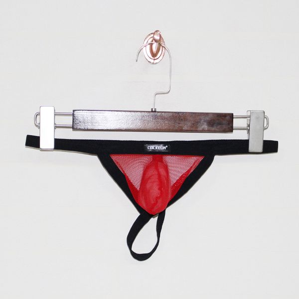cockcon mens underwear transparent strings ultra thin ice silk thongs low-rise male string mens shorts, Red;black
cockcon mens underwear transparent strings ultra thin ice silk thongs low-rise male string mens shorts, Red;black