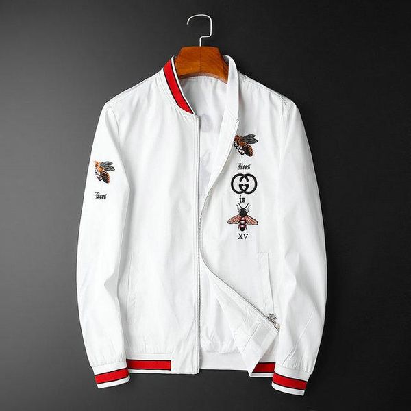 2020 new men's jacket winter white coat stand collar zipper slim fit jacket long sleeve coat sportswear men's clothing fashion str, Black;brown
2020 new men's jacket winter white coat stand collar zipper slim fit jacket long sleeve coat sportswear men's clothing fashion str, Black;brown