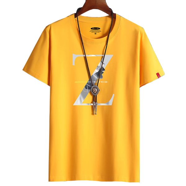 new style plus men's short-sleeved t-shirt pure cotton half-sleeved round neck loose plus size 6xl casual z-print sweatshirt wholesale
new style plus men's short-sleeved t-shirt pure cotton half-sleeved round neck loose plus size 6xl casual z-print sweatshirt wholesale