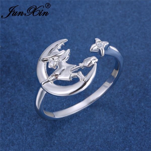delicate star moon ring halloween witch open thin rings for women stacking ring minimalist wedding bands finger jewelry, Golden;silver
delicate star moon ring halloween witch open thin rings for women stacking ring minimalist wedding bands finger jewelry, Golden;silver