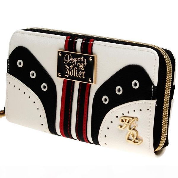 suicide squad quinn wallet pu fashion women wallets purse lady party wallet female card holder dft-2048, Red;black
suicide squad quinn wallet pu fashion women wallets purse lady party wallet female card holder dft-2048, Red;black