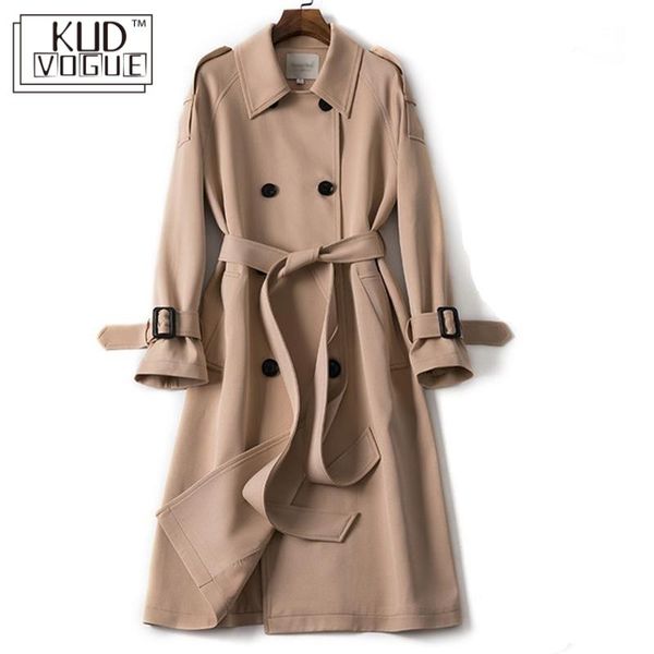 classic windbreaker women long trench coat double breasted belt casual trench 2020 spring lady overcoat business outerwear black, Tan;black
classic windbreaker women long trench coat double breasted belt casual trench 2020 spring lady overcoat business outerwear black, Tan;black