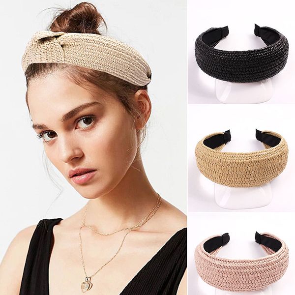korean style wild headwear straw weaving hair accessories simplicity knotting hoop fashion 1pcs wide band korean style
korean style wild headwear straw weaving hair accessories simplicity knotting hoop fashion 1pcs wide band korean style