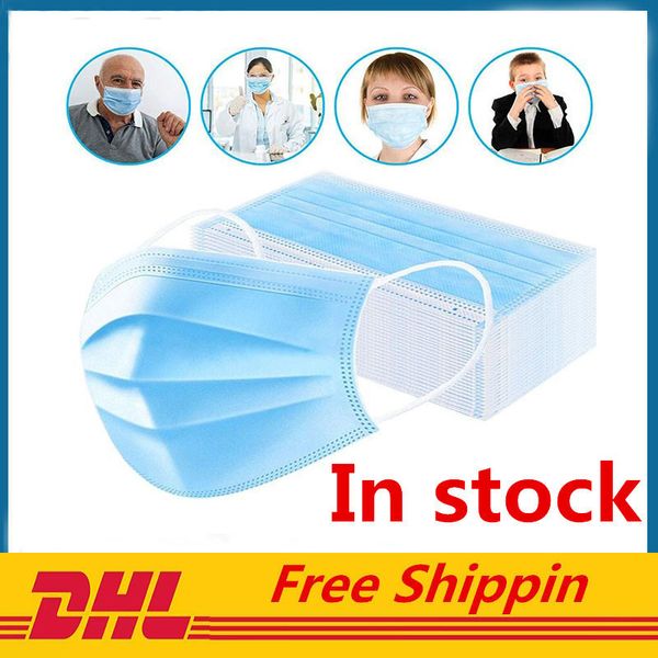 face 3-layer masks 50 pcs disposable thick masks with earloops for salon, home use comfort
face 3-layer masks 50 pcs disposable thick masks with earloops for salon, home use comfort