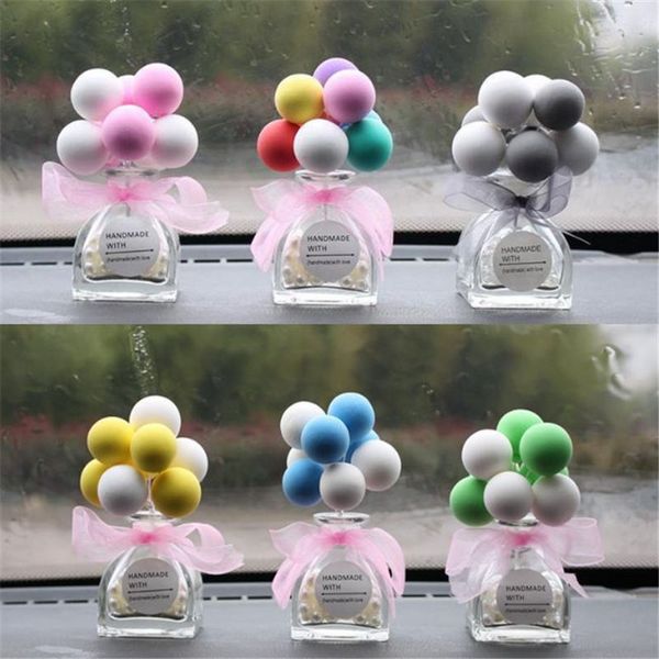 cute creative colorful balloon lovely mini car decoration car interior air perfume crystal bottle dashboard ornament new arrival
cute creative colorful balloon lovely mini car decoration car interior air perfume crystal bottle dashboard ornament new arrival