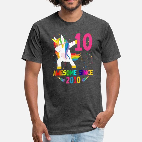 awesome since 2010 10 years old 10th birthday unic t shirt men print tee shirt s-xxxl unique fit breathable spring unique shirt
awesome since 2010 10 years old 10th birthday unic t shirt men print tee shirt s-xxxl unique fit breathable spring unique shirt