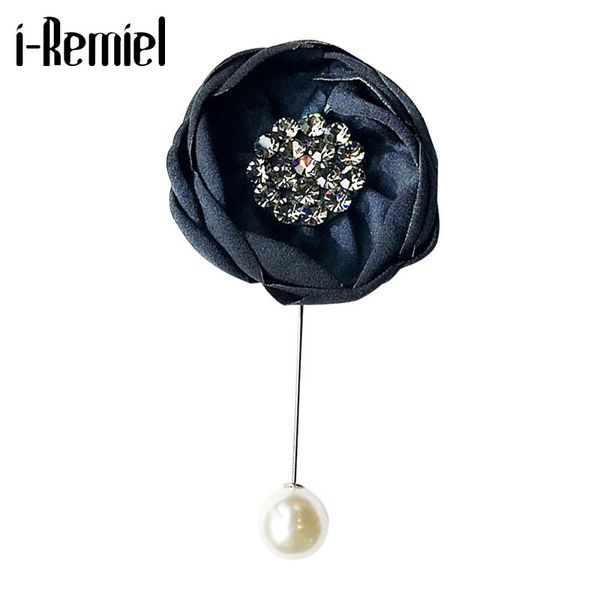 i-remiel korean high-grade cloth art flower long needle brooch pin for women suit shirt collar women's clothing accessories, Gray
i-remiel korean high-grade cloth art flower long needle brooch pin for women suit shirt collar women's clothing accessories, Gray