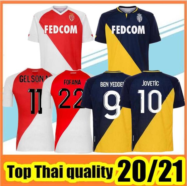 2020 2021 as monaco ben yedder soccer jerseys jovetic golovin 20 21 maillot de foot flocage jorge men kids football shirt, Black;yellow
2020 2021 as monaco ben yedder soccer jerseys jovetic golovin 20 21 maillot de foot flocage jorge men kids football shirt, Black;yellow