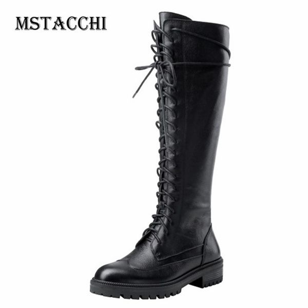 mstacchi new winter knee boots women round toe shoes waterproof snow riding boots zipper leather fashion botas mujer, Black
mstacchi new winter knee boots women round toe shoes waterproof snow riding boots zipper leather fashion botas mujer, Black
