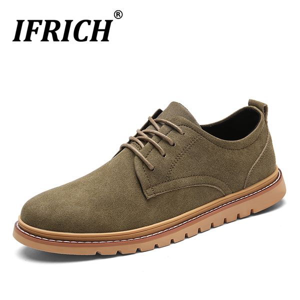 2020 new casual men shoes suede leather walking shoes for men khaki man casual sneakers brand fashion young, Black
2020 new casual men shoes suede leather walking shoes for men khaki man casual sneakers brand fashion young, Black