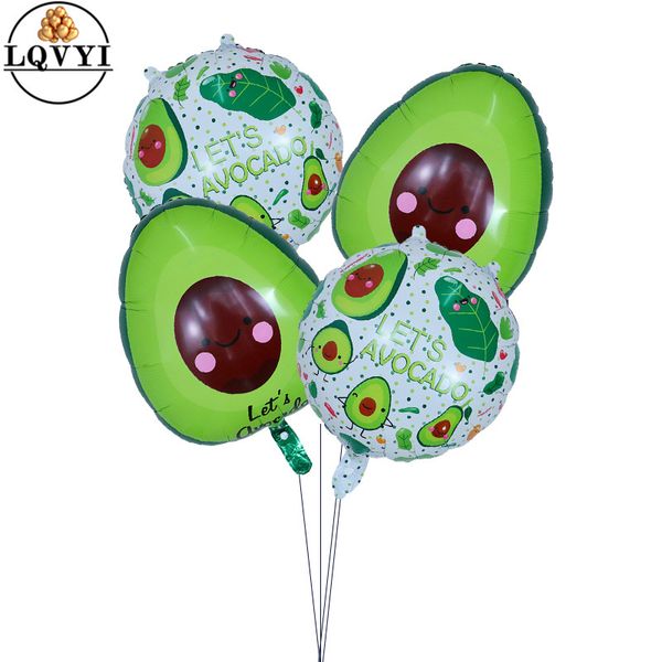 4pcs aluminum foil air balloons avocado pattern oval round mylar helium balloons airballoons birthday party decorations globos
4pcs aluminum foil air balloons avocado pattern oval round mylar helium balloons airballoons birthday party decorations globos