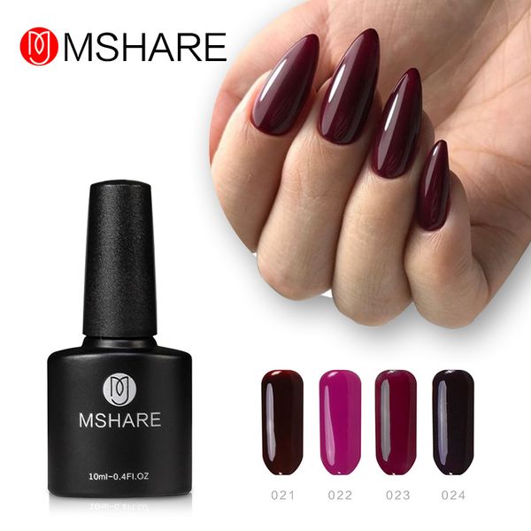 mshare nail polish bling nail polish dark red gel oil series permanently modified uv gel varnish, Red;pink
mshare nail polish bling nail polish dark red gel oil series permanently modified uv gel varnish, Red;pink