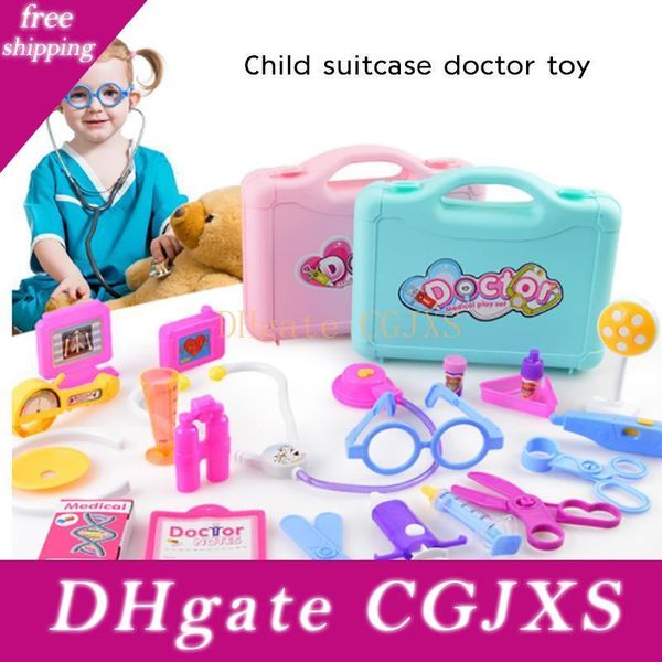 children pretend to play simulation doctor toy role play nurse stethoscope injection medical toy box intellectual development toy
children pretend to play simulation doctor toy role play nurse stethoscope injection medical toy box intellectual development toy