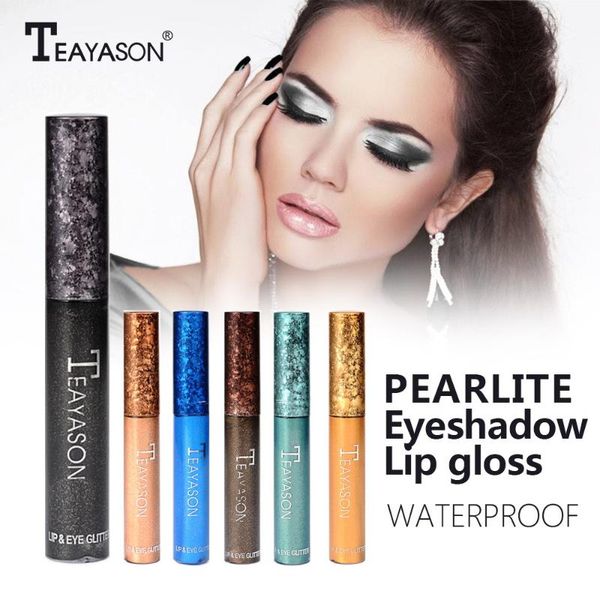 eye shadow metallic glitter glow eyeshadow comestics lip gloss lasting liquid diamond
eye shadow metallic glitter glow eyeshadow comestics lip gloss lasting liquid diamond