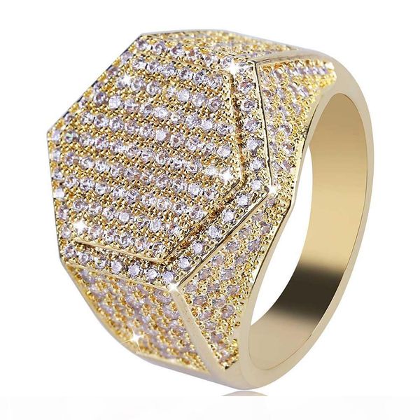 18k gold & white gold iced out cz zircon pentagon ring band mens hip hop wedding ring full diamond rapper jewelry gifts for men wholesale, Golden;silver
18k gold & white gold iced out cz zircon pentagon ring band mens hip hop wedding ring full diamond rapper jewelry gifts for men wholesale, Golden;silver