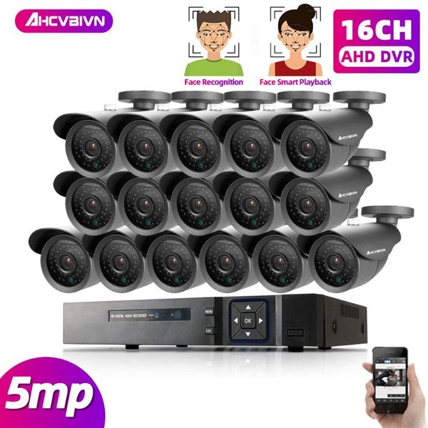 systems 16ch cctv system 5mp face record ahd dvr hd 16pcs cameras 5.0mp megapixels enhanced ir security camera with 4tb hdd
systems 16ch cctv system 5mp face record ahd dvr hd 16pcs cameras 5.0mp megapixels enhanced ir security camera with 4tb hdd