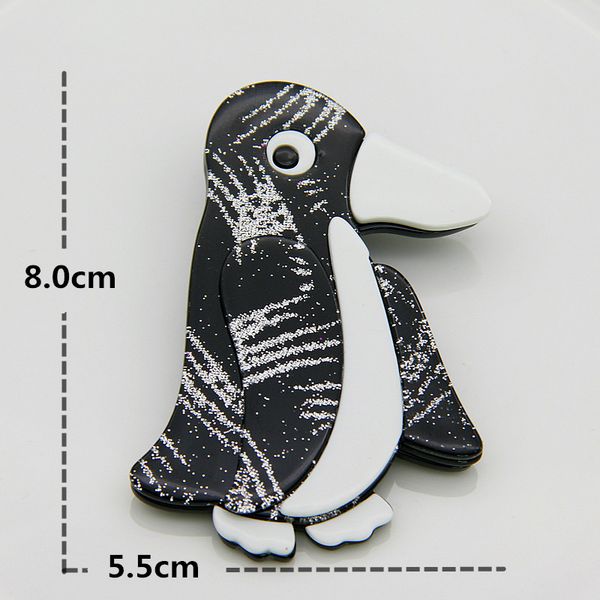 new fashion style big lovely acrylic penguin brooch for women kids animal corsage brooches pins badge coat buckles jewelry, Gray
new fashion style big lovely acrylic penguin brooch for women kids animal corsage brooches pins badge coat buckles jewelry, Gray