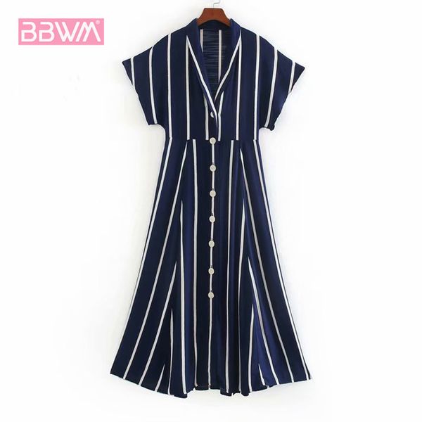 casual dresses v-neck single-breasted stitching stripes chic female harajuku leisure holiday party high street women's dress, Black;gray
casual dresses v-neck single-breasted stitching stripes chic female harajuku leisure holiday party high street women's dress, Black;gray