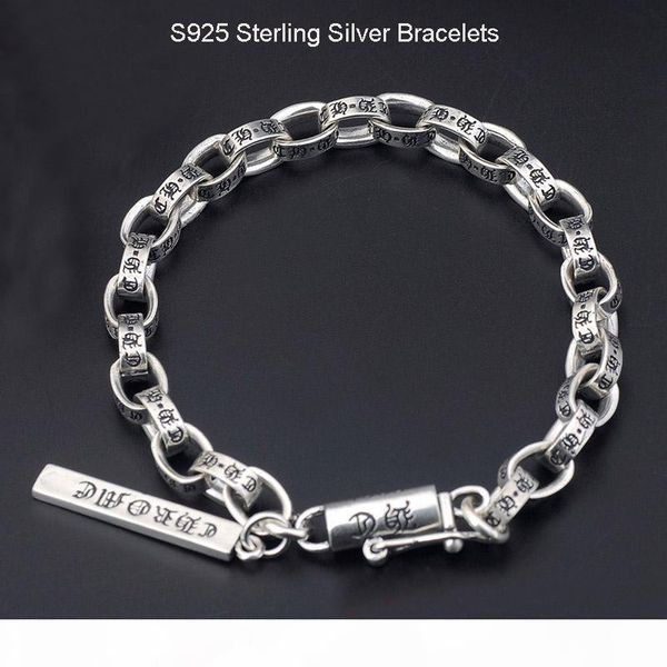 6.3mm pure s925 sterling silver vintage lock clasp men women couples bracelet for fine jewelry 925 solid thai silver o chain lovers bangle, Golden;silver
6.3mm pure s925 sterling silver vintage lock clasp men women couples bracelet for fine jewelry 925 solid thai silver o chain lovers bangle, Golden;silver