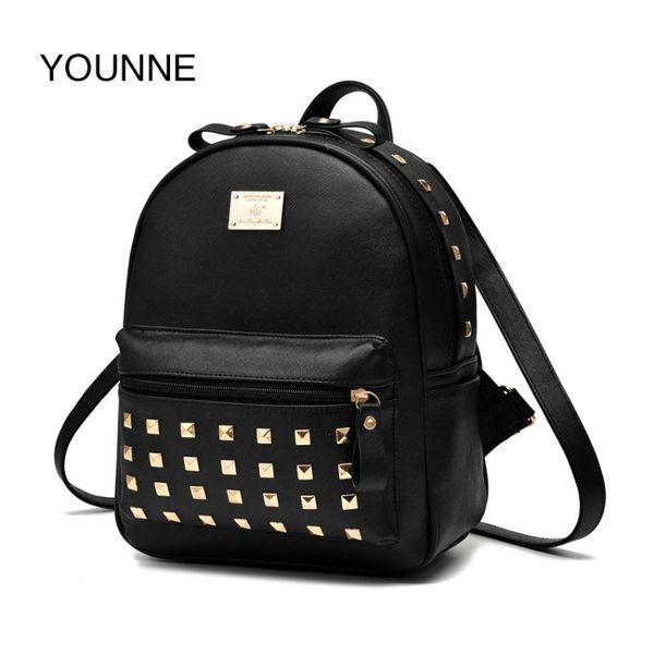 younne women fashion backpack rivet solid color backpacks designer casual shoulder bags schoolbag for girls bags for wome
younne women fashion backpack rivet solid color backpacks designer casual shoulder bags schoolbag for girls bags for wome