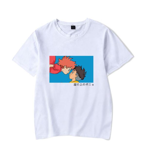 comfortable printed ponyo on the cliff t-shirt summer t-shirt casual pink cool boys girls tees men women hip hop short sleeve, White;black
comfortable printed ponyo on the cliff t-shirt summer t-shirt casual pink cool boys girls tees men women hip hop short sleeve, White;black