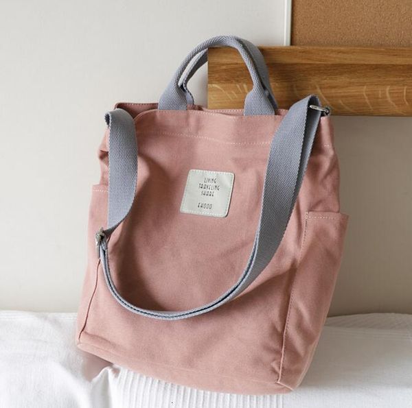 2019 korean version of the versatile canvas shoulder bag simple art slanting handbags
2019 korean version of the versatile canvas shoulder bag simple art slanting handbags