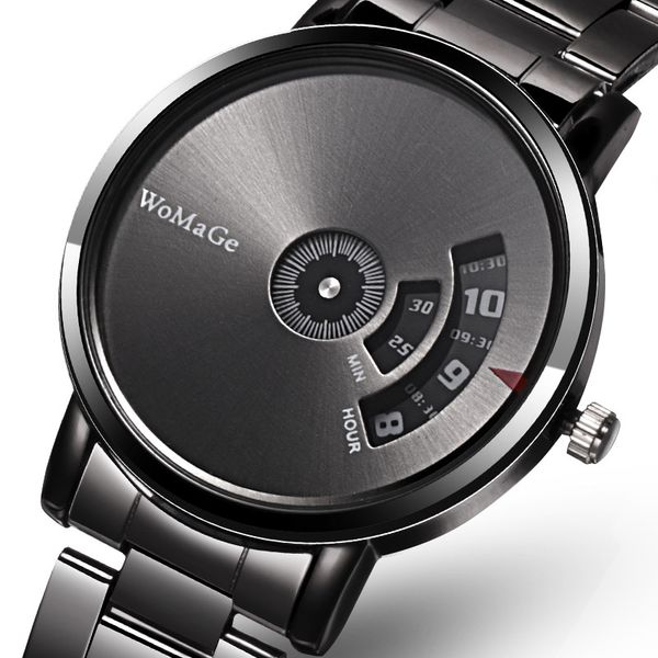 2020 fashion watch men watches stainless steel creative men's watches male wristwatch luxury mens clock, Slivery;brown
2020 fashion watch men watches stainless steel creative men's watches male wristwatch luxury mens clock, Slivery;brown