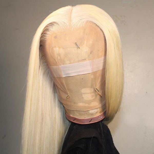 t lace straight wig 613 honey blonde 130% lace front human hair wigs remy transparent glueless remy wig pre plucked baby hair, Black;brown
t lace straight wig 613 honey blonde 130% lace front human hair wigs remy transparent glueless remy wig pre plucked baby hair, Black;brown
