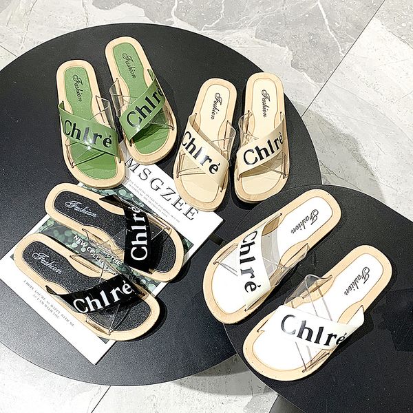 summer slippers for women fashion khaki beach designer slippers comfortable women casual sandles new arrivals zapatos mujer 2020, Black
summer slippers for women fashion khaki beach designer slippers comfortable women casual sandles new arrivals zapatos mujer 2020, Black