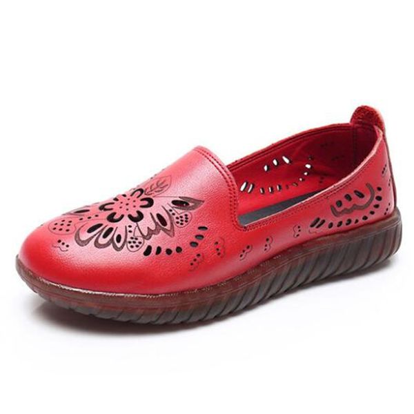 2020 summer new hollow breathable casual shoes comfortable cool shallow women leather shoes soft bottom non-slip wear flat, Black
2020 summer new hollow breathable casual shoes comfortable cool shallow women leather shoes soft bottom non-slip wear flat, Black
