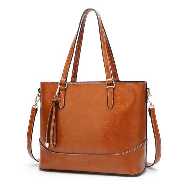 fall/winter new european and american women's handbags fashion simple tote bag casual ladies shoulder handbag litchi pattern bag
fall/winter new european and american women's handbags fashion simple tote bag casual ladies shoulder handbag litchi pattern bag