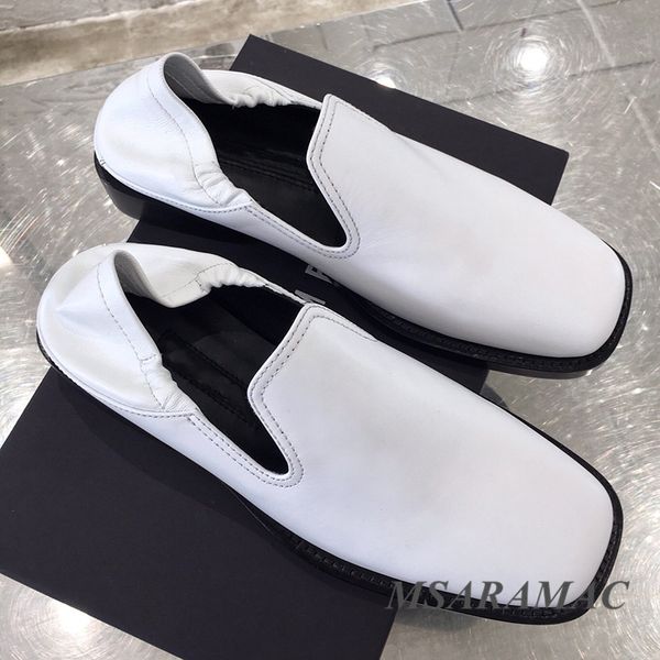 white black genuine leather lazy loafers flat heel casual shoes office ladies bordered oxfords leisure shoes women
white black genuine leather lazy loafers flat heel casual shoes office ladies bordered oxfords leisure shoes women