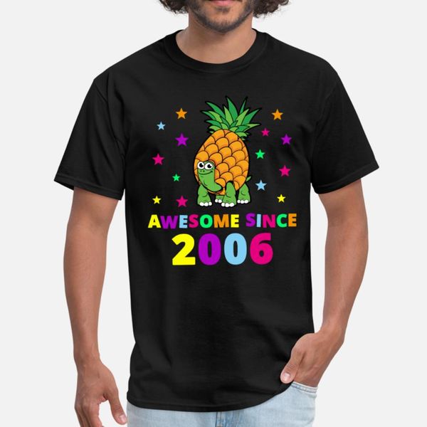 pineapple turtle birthday 2006 t shirt men print tee shirt euro size s-3xl leisure fit building spring slim shirt 
pineapple turtle birthday 2006 t shirt men print tee shirt euro size s-3xl leisure fit building spring slim shirt