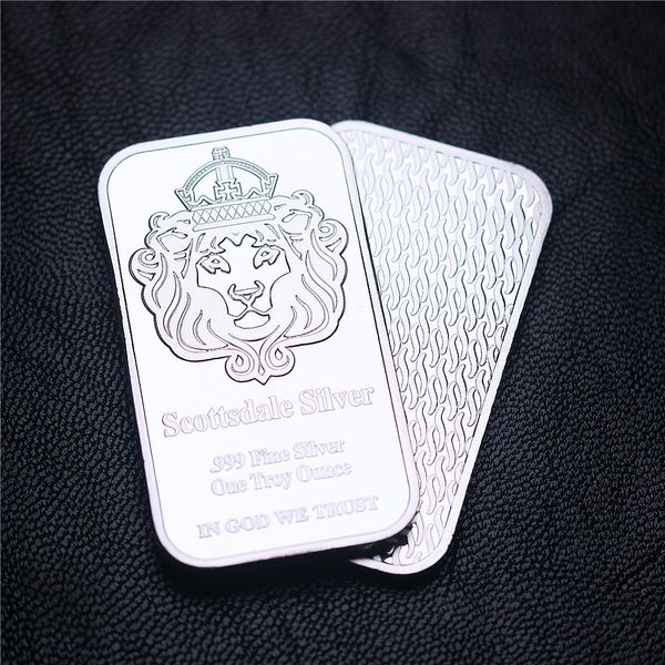 sample order 1 oz scottsdale silver bar. brass plated silver bar silver bullion non magnetic
sample order 1 oz scottsdale silver bar. brass plated silver bar silver bullion non magnetic