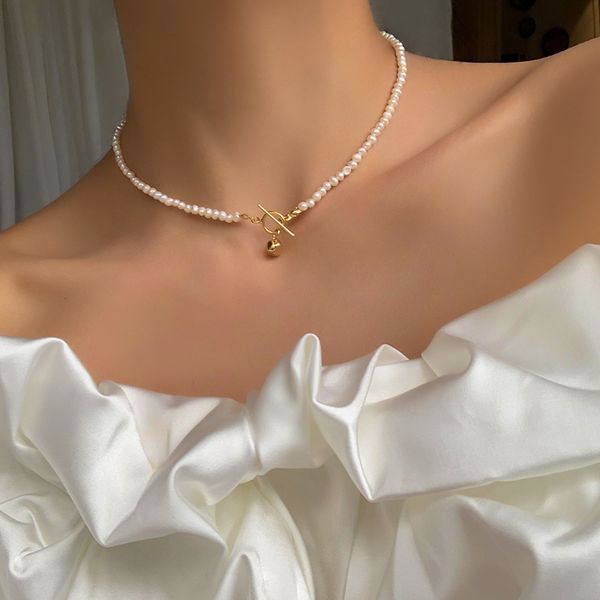timeless wonder glam natural pearl toggle chain necklace women jewelry designer trendy boho ins sweet runway kpop japan 3411, Golden;silver
timeless wonder glam natural pearl toggle chain necklace women jewelry designer trendy boho ins sweet runway kpop japan 3411, Golden;silver