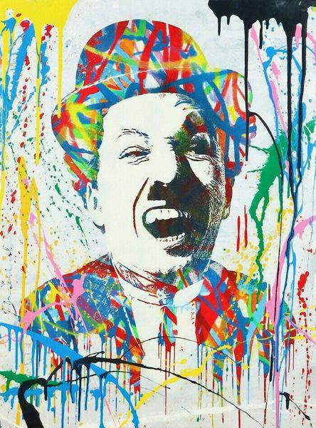 mr brainwash graffiti art charlie chaplin 02 wall decor handpainted &hd print oil painting on canvas wall art canvas pictures 200809
mr brainwash graffiti art charlie chaplin 02 wall decor handpainted &hd print oil painting on canvas wall art canvas pictures 200809