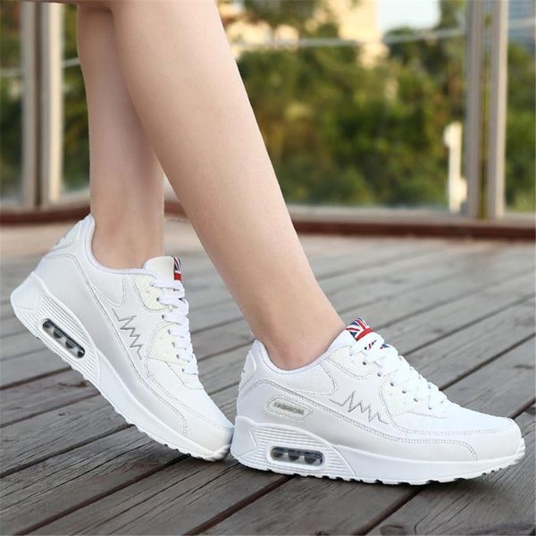 walking shoes women fashion tennis shoes air sole comfortable lace-up cushion sneakers solid color
walking shoes women fashion tennis shoes air sole comfortable lace-up cushion sneakers solid color