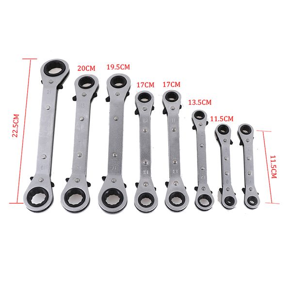 double ratchet wrench metric offset torque wrench set spanner tool niversa double end offset ring spanner 6-21mm 8 sizes
double ratchet wrench metric offset torque wrench set spanner tool niversa double end offset ring spanner 6-21mm 8 sizes